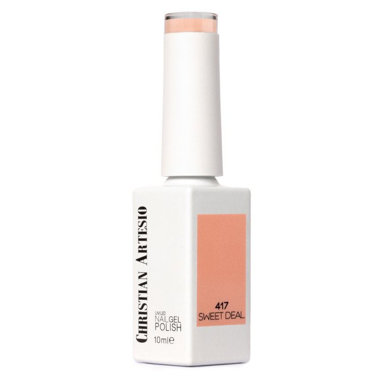 Ημιμόνιμο Βερνίκι Νυχιών Sweet Deal Νο 417 Nude 10ml