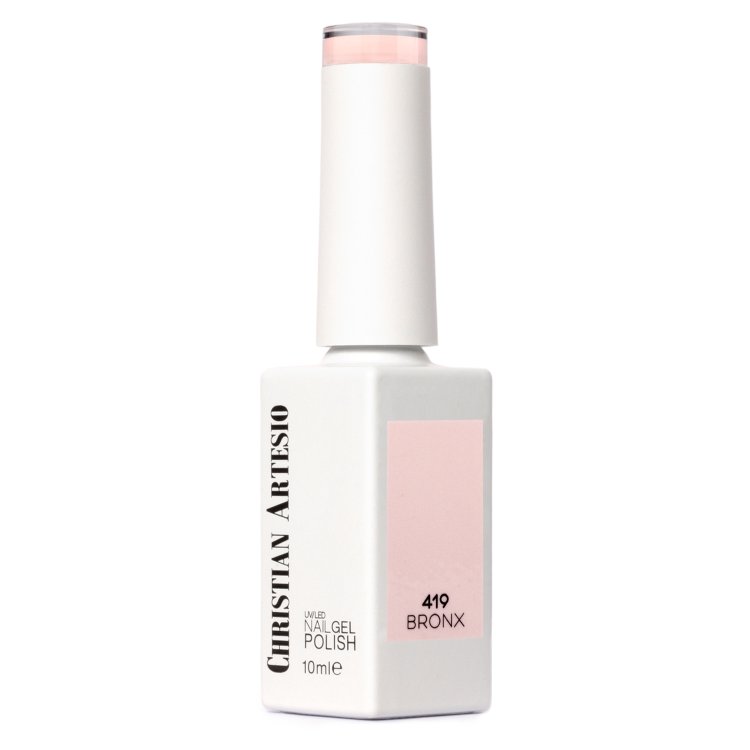 Ημιμόνιμο Βερνίκι Νυχιών Bronx Νο 419 Ροζ Απαλό 10ml