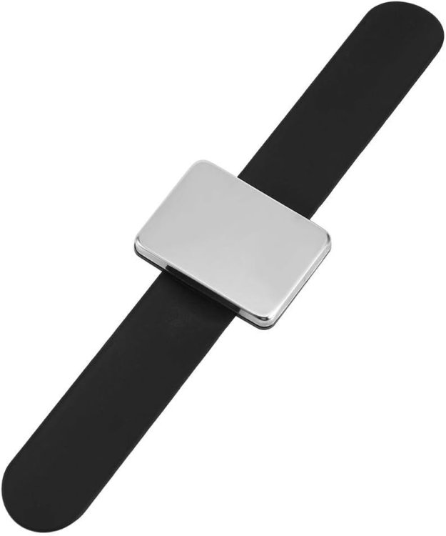 Μαύρο Μαγνητικό Βραχιόλι για Τσιμπιδάκια, Φουρκέτες & Εργαλεία Κομμωτικής