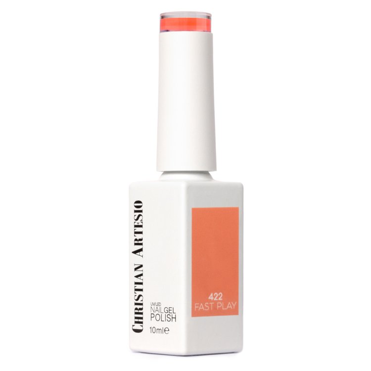 Ημιμόνιμο Βερνίκι Νυχιών Fast Play Νο 422 Νέον Πορτοκαλί 10ml