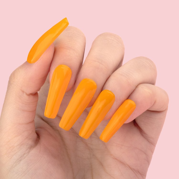 Ημιμόνιμο Βερνίκι Νυχιών Mandarin Νο 423 Ανοιχτό Πορτοκαλί 10ml