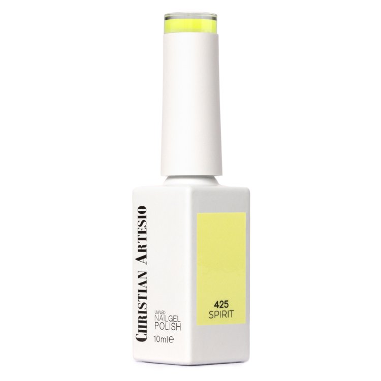 Ημιμόνιμο Βερνίκι Νυχιών Spirit Νο 425 Νέον Κίτρινο 10ml
