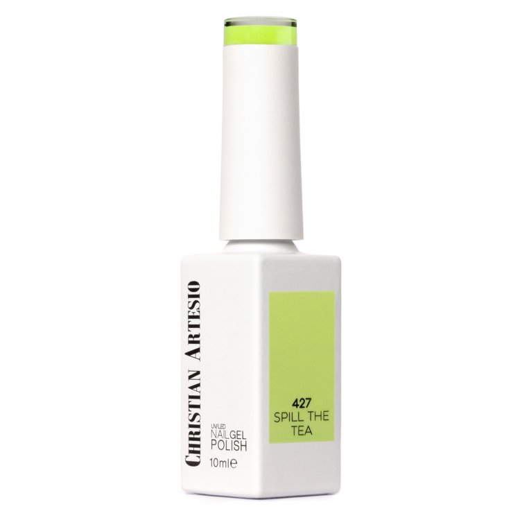 Ημιμόνιμο Βερνίκι Νυχιών Spill The Tea Νο 427 Νέον Λαχανί 10ml