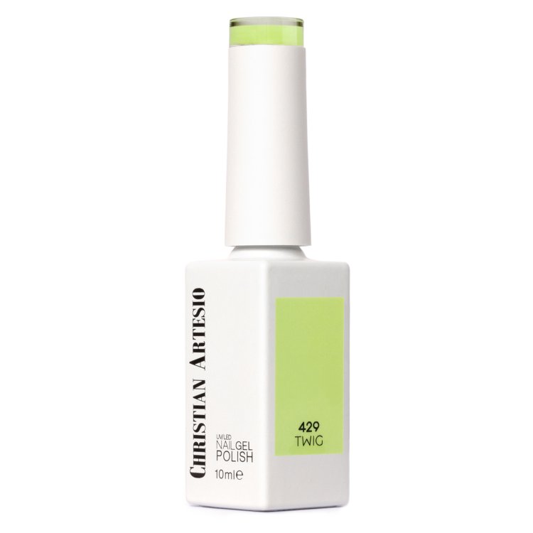 Ημιμόνιμο Βερνίκι Νυχιών Twig Νο 429 Ανοιχτό Λαχανί 10ml