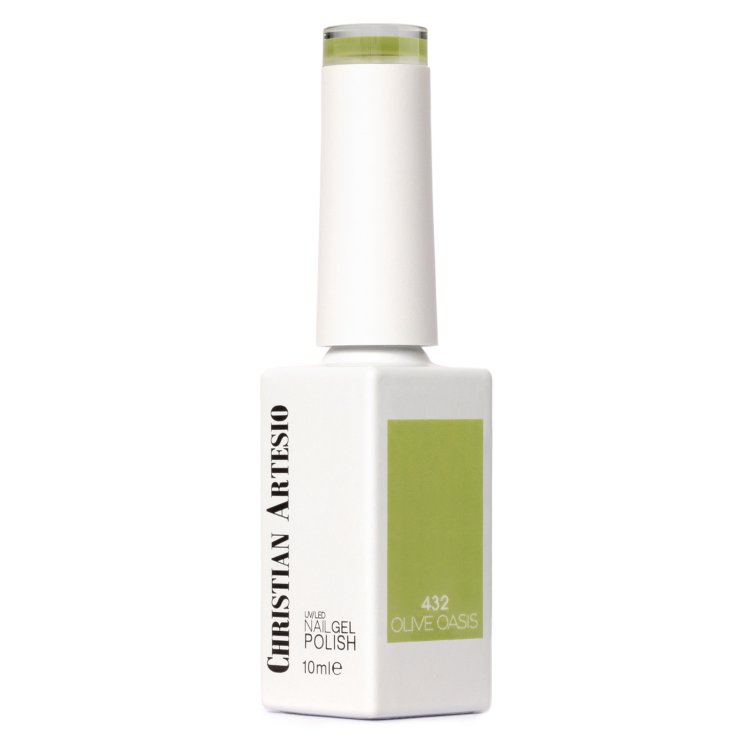 Ημιμόνιμο Βερνίκι Νυχιών Olive Oasis Νο 432 Λαδί 10ml