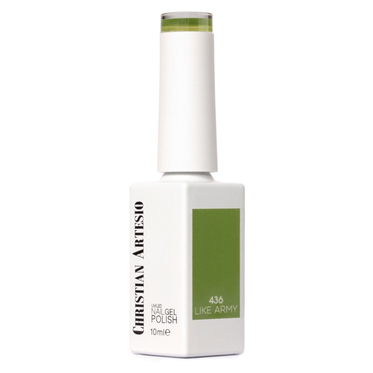 Ημιμόνιμο Βερνίκι Νυχιών Like Army Νο 436 Χακί 10ml