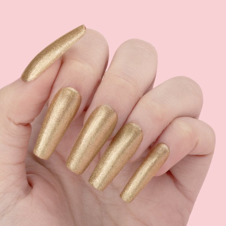 Ημιμόνιμο Βερνίκι Νυχιών Blonded Νο 441 Σαμπανιζε Μεταλλικο 10ml