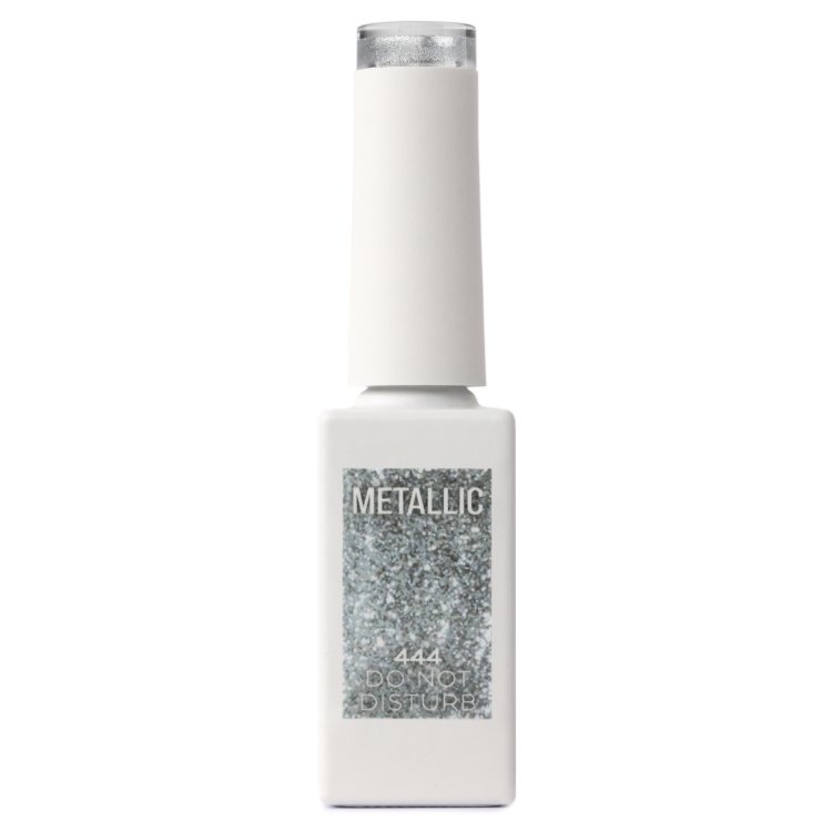 Ημιμόνιμο Βερνίκι Νυχιών Do Not Disturb Νο 444 Ασημί Μεταλλικο 10ml