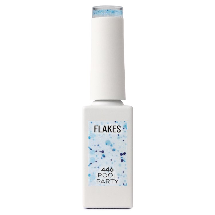 Nail Gel Polish No 446 Transparent Paigeta Blue 10ml