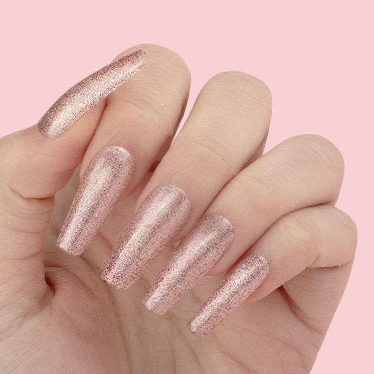 Ημιμόνιμο Βερνίκι Νυχιών Trophy Wife Νο 452 Ροζ Glitter 10ml