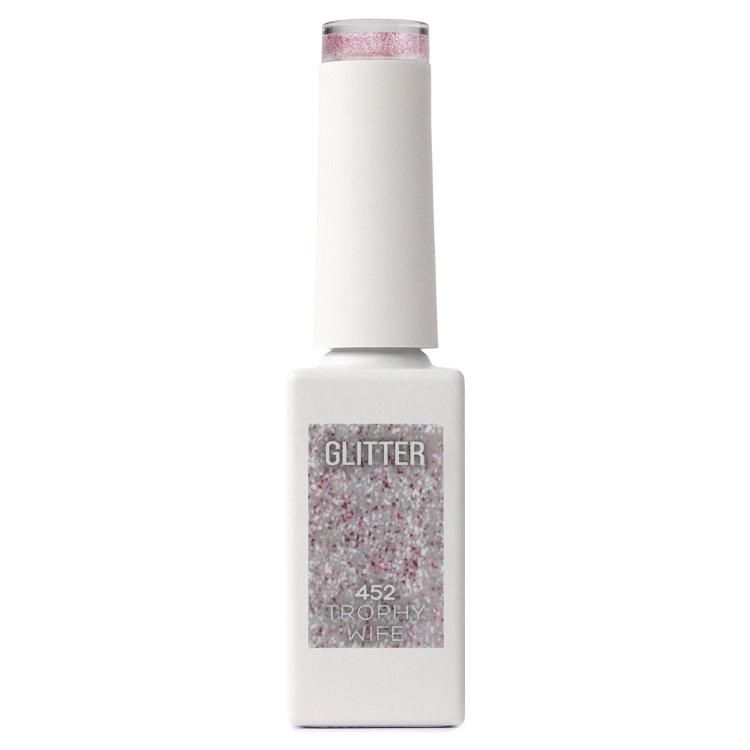 Ημιμόνιμο Βερνίκι Νυχιών Trophy Wife Νο 452 Ροζ Glitter 10ml