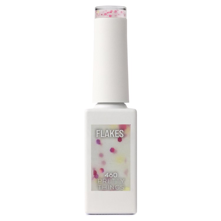 Shellac UV& Led Pretty Things Νο 460 Milchig Glitter 10ml