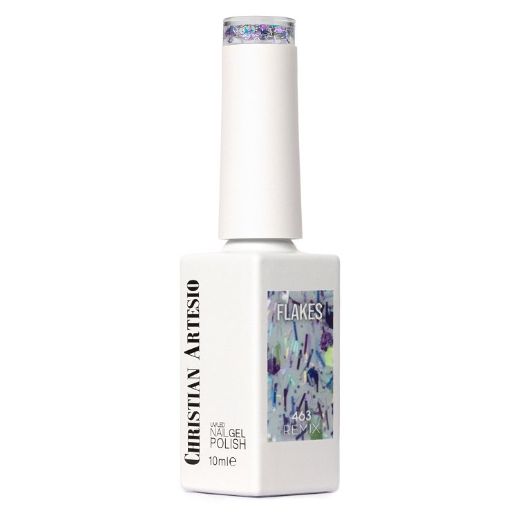 Nail Gel Polish No 463 Clear Pagetta 10ml
