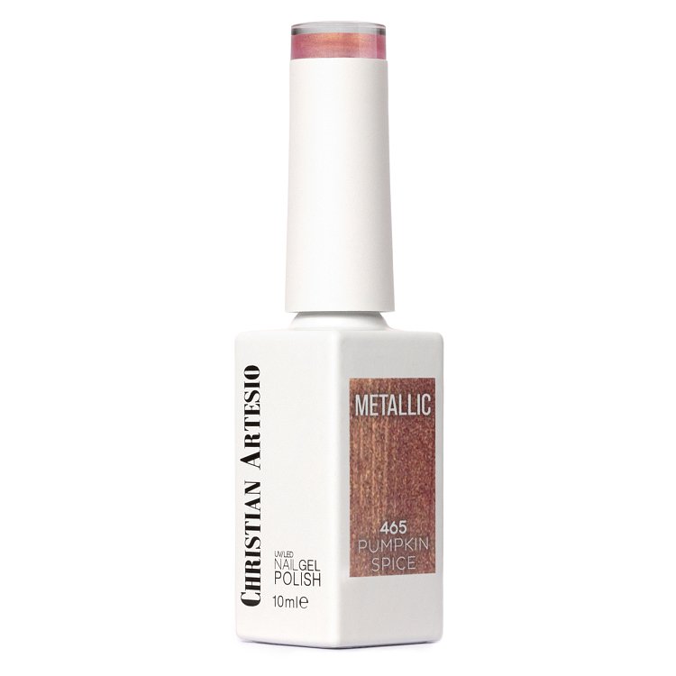 Nail Gel Polish No 465 Somon Metallic 10ml
