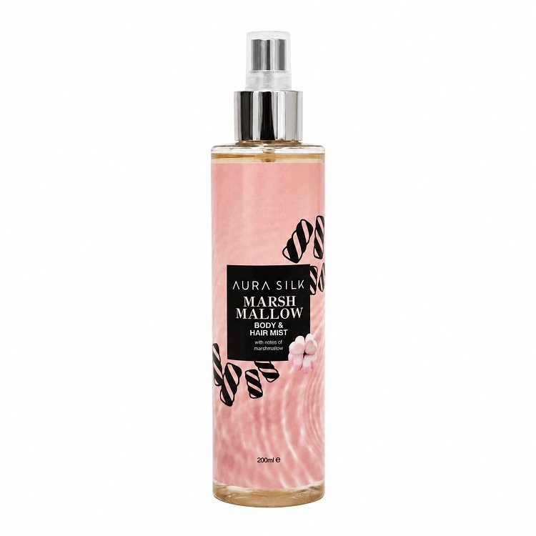 AuraSilk Body & Hair Mist Marshmallow 200ml