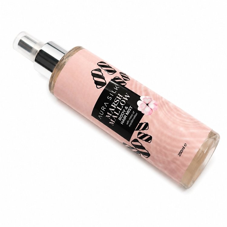 AuraSilk Body & Hair Mist Marshmallow 200ml