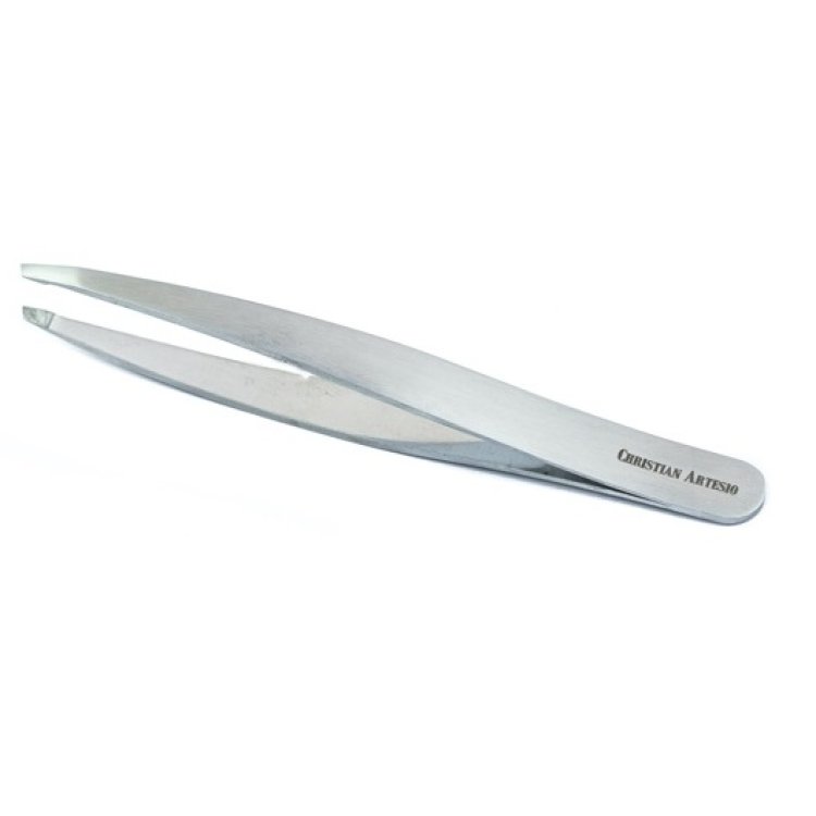 Επαγγελματικό Τσιμπιδάκι Φρυδιών Ασημί