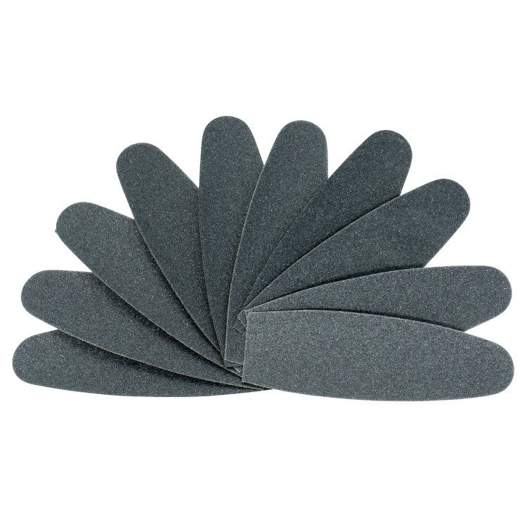 Ανταλλακτικά για Ατσάλινη Ράσπα Ποδιών 10τμχ #180.