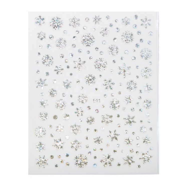 Αυτοκόλλητα Νυχιών 3D