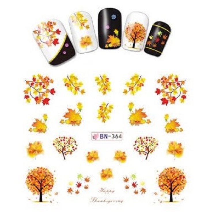 Αυτοκόλλητα Νυχιών Νερού