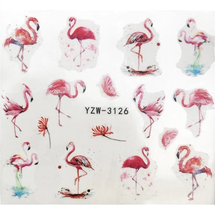 Αυτοκόλλητα Νυχιών Νερού