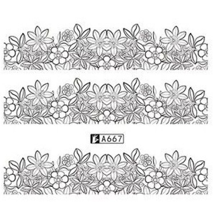 Αυτοκόλλητα Νυχιών Νερού