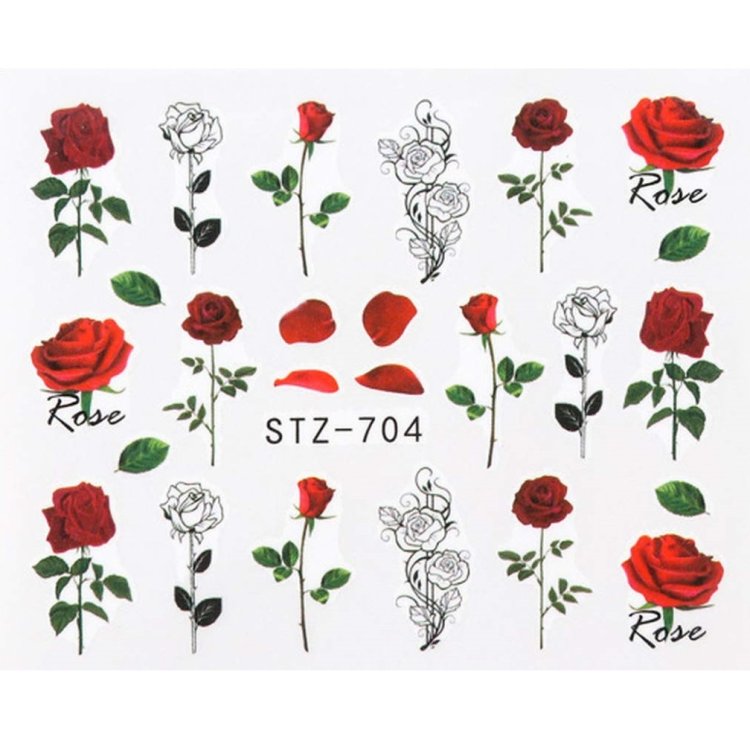 Αυτοκόλλητα Νυχιών Νερού