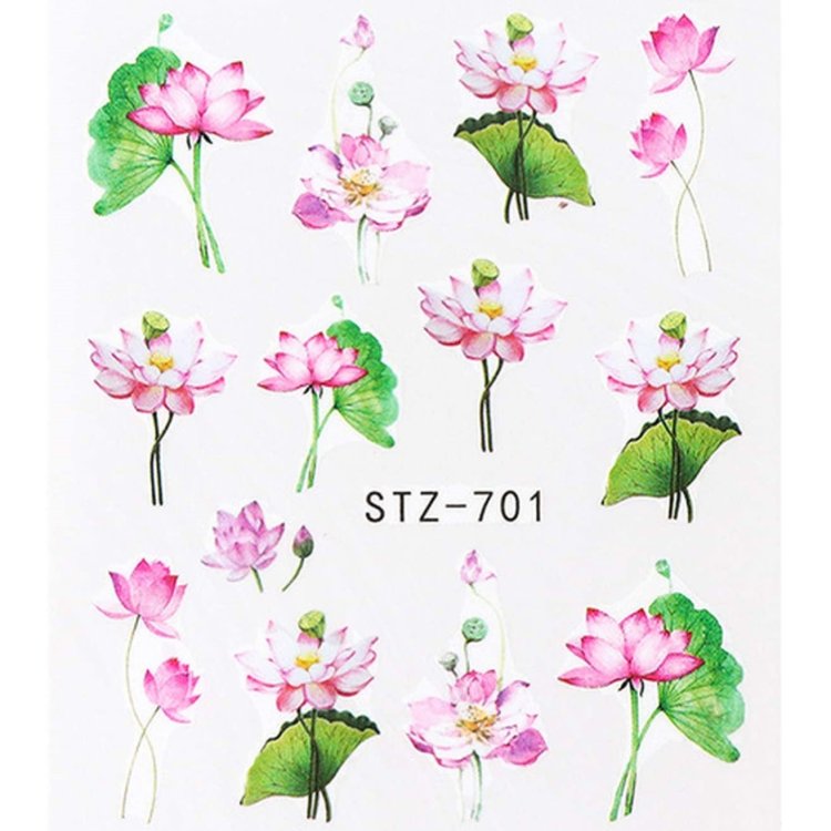 Αυτοκόλλητα Νυχιών Νερού