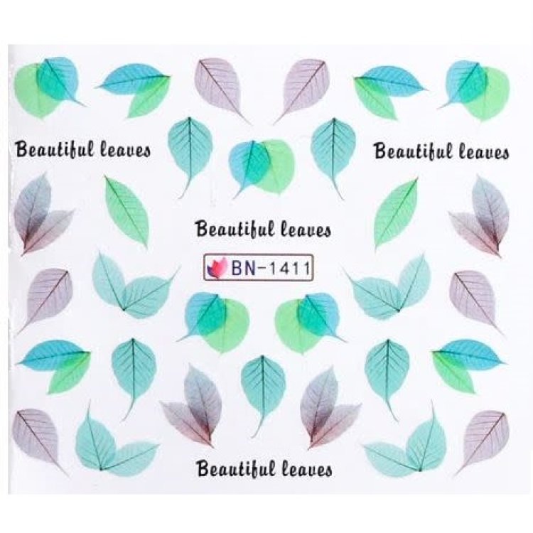 Αυτοκόλλητα Νυχιών Νερού