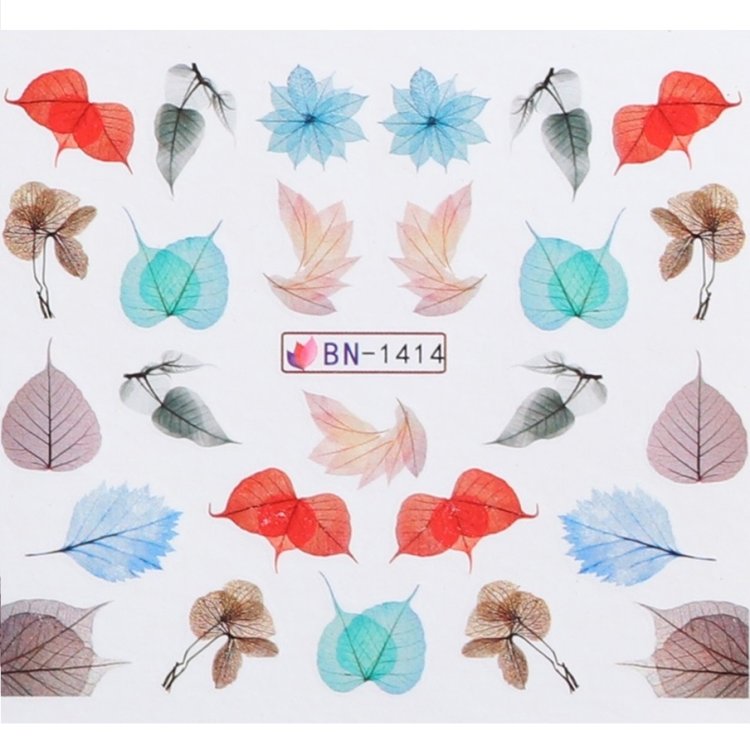 Αυτοκόλλητα Νυχιών Νερού