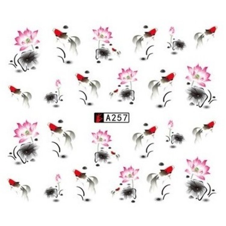 Αυτοκόλλητα Νυχιών Νερού