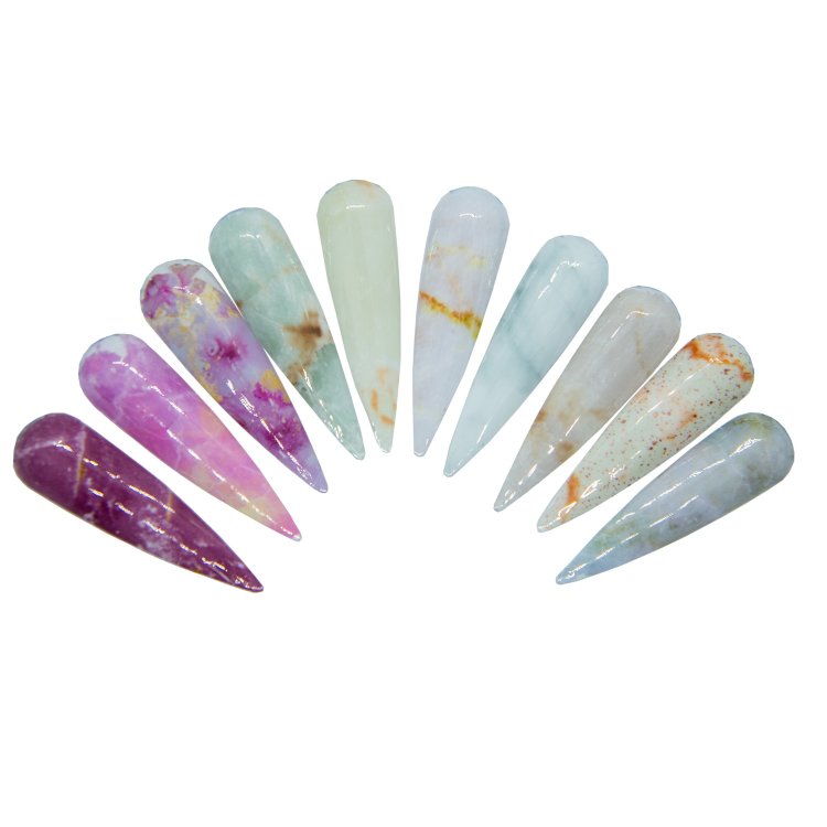 Foil Νυχιών Μάρμαρο Σετ 10τμχ