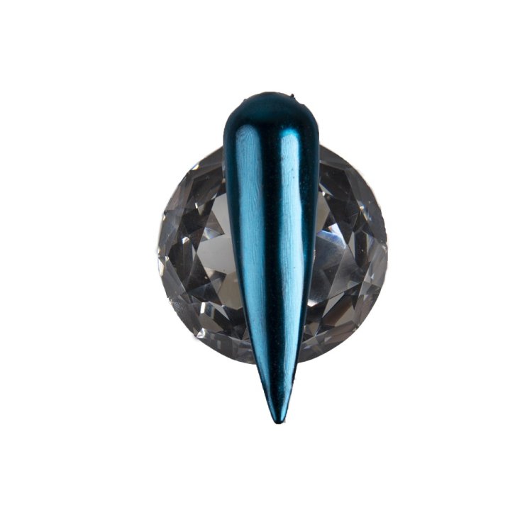 Σκόνη Καθρέφτης Μπλε 3g