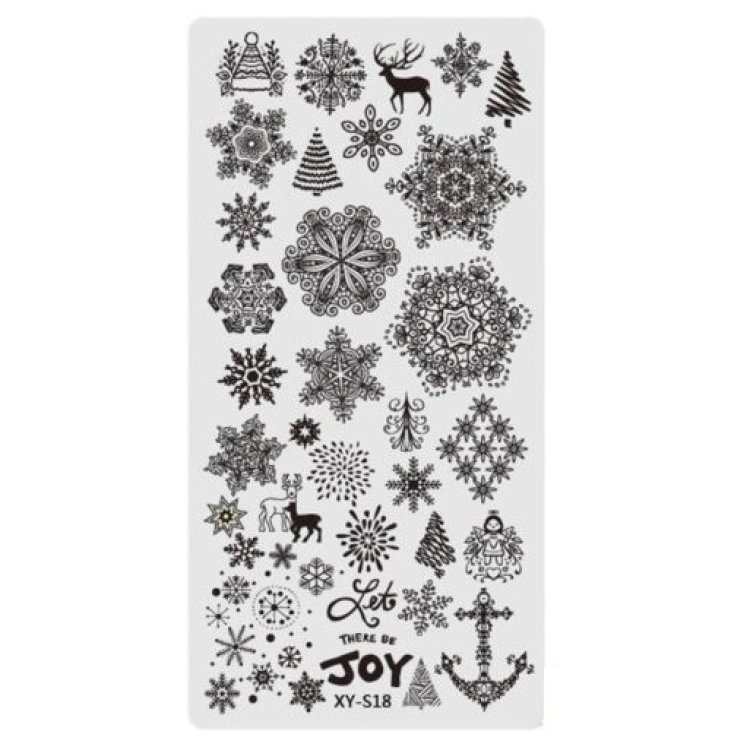 Πλακέτα Σχεδίων Στάμπας 12cm x 6cm