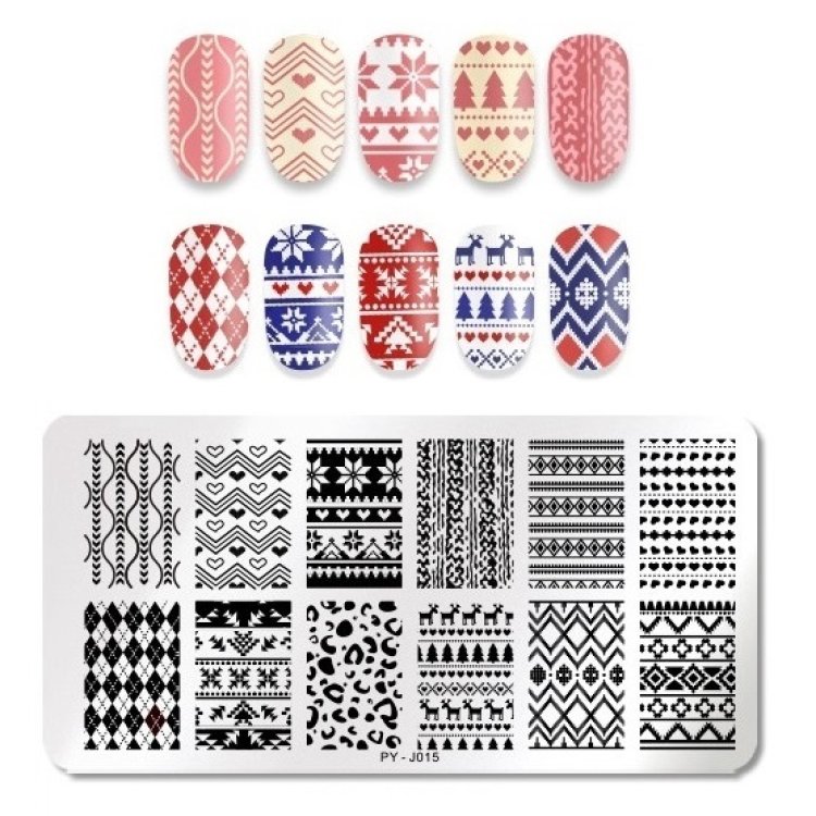 Πλακέτα Σχεδίων Στάμπας 12cm x 6cm