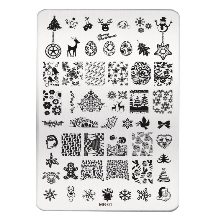 Πλακέτα Σχεδίων Στάμπας 14cm x 9.5cm