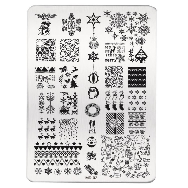 Πλακέτα Σχεδίων Στάμπας 14cm x 9.5cm