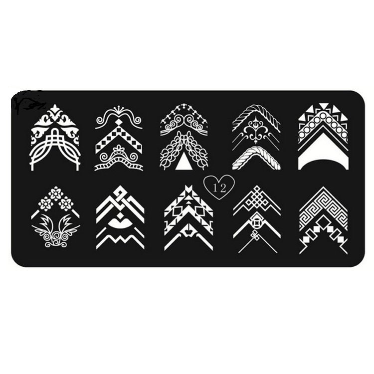 Πλακέτα Σχεδίων Στάμπας 12cm x 6cm