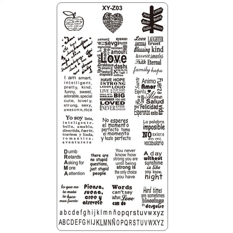 Πλακέτα Σχεδίων Στάμπας 12cm x 6cm