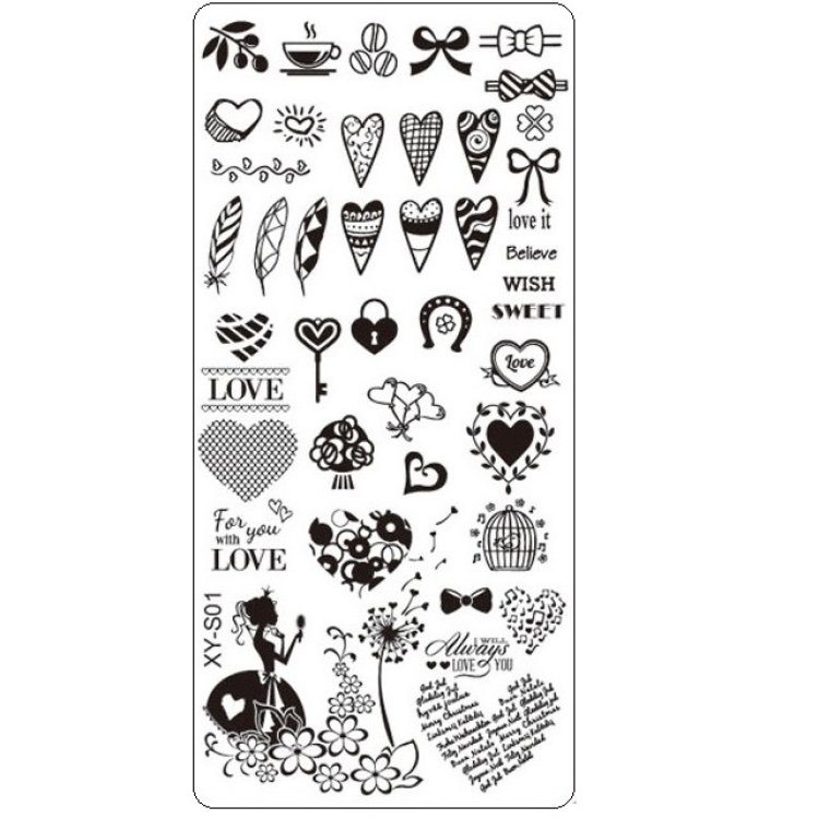 Πλακέτα Σχεδίων Στάμπας 12cm x 6cm