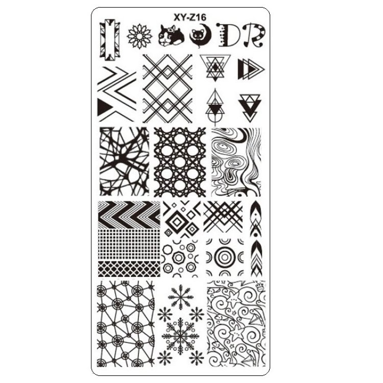 Πλακέτα Σχεδίων Στάμπας 12cm x 6cm