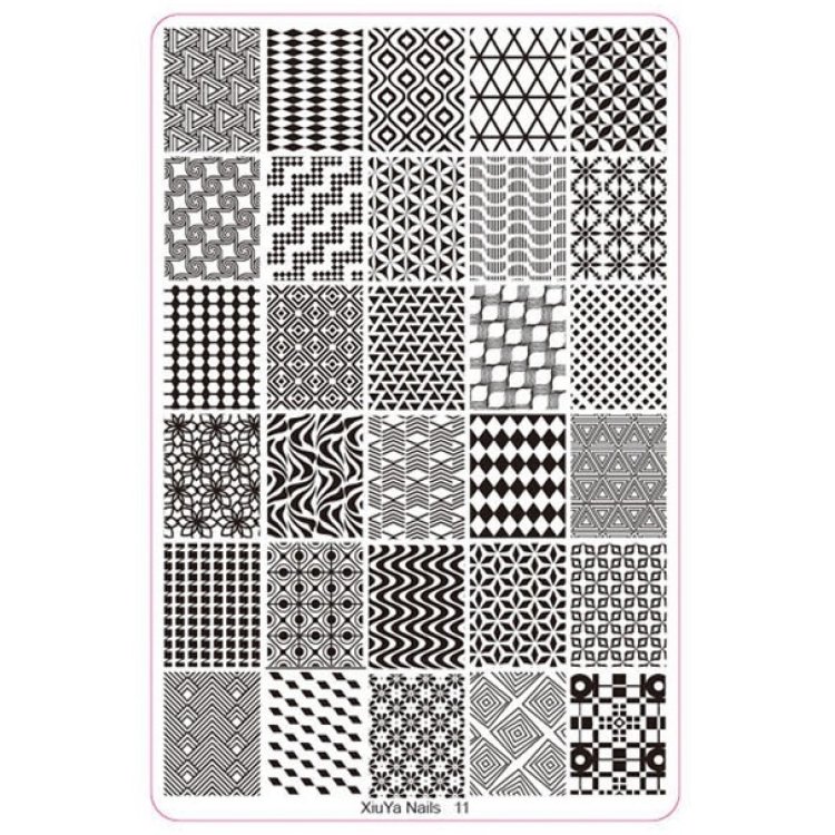 Πλακέτα Σχεδίων Στάμπας 14cm x 9.5cm