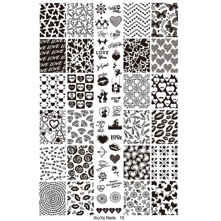 Πλακέτα Σχεδίων Στάμπας 14cm x 9.5cm