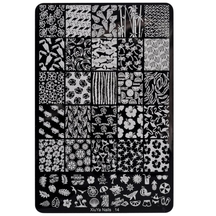 Πλακέτα Σχεδίων Στάμπας 14cm x 9.5cm