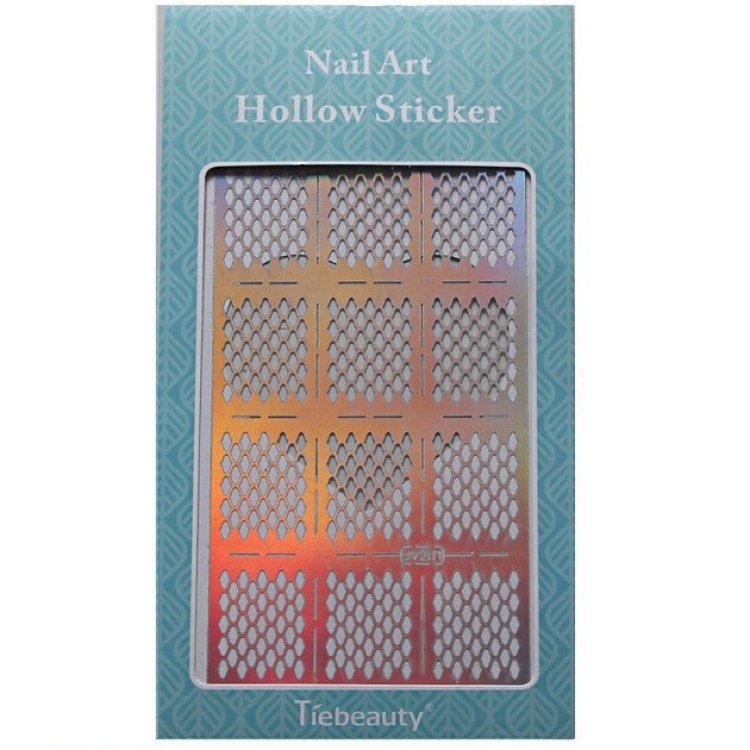 Αυτοκόλλητα Νυχιών Stencil