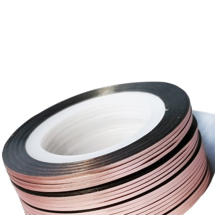 Ταινία Σχεδιασμού Ροζ-Χρυσό 1mm