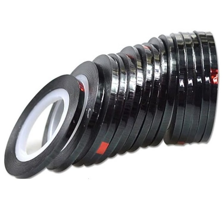 Ταινία Σχεδιασμού Μαύρο 2mm