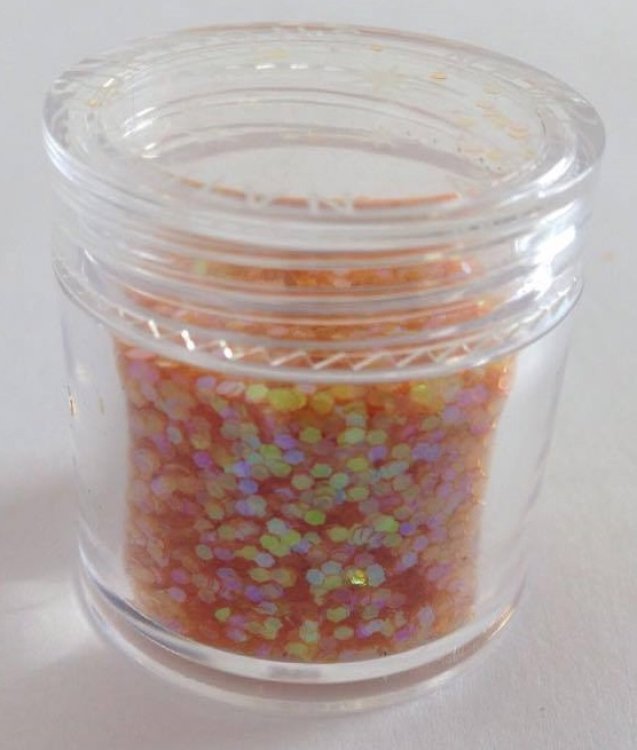 Παγιέτα Κίτρινη Ιριδίζον