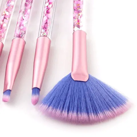 7-teiliges Strass Make-up-Pinsel-Set