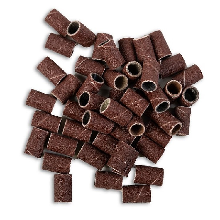 Cylindrical Sanding Bands Soft #180 set of 50pcs